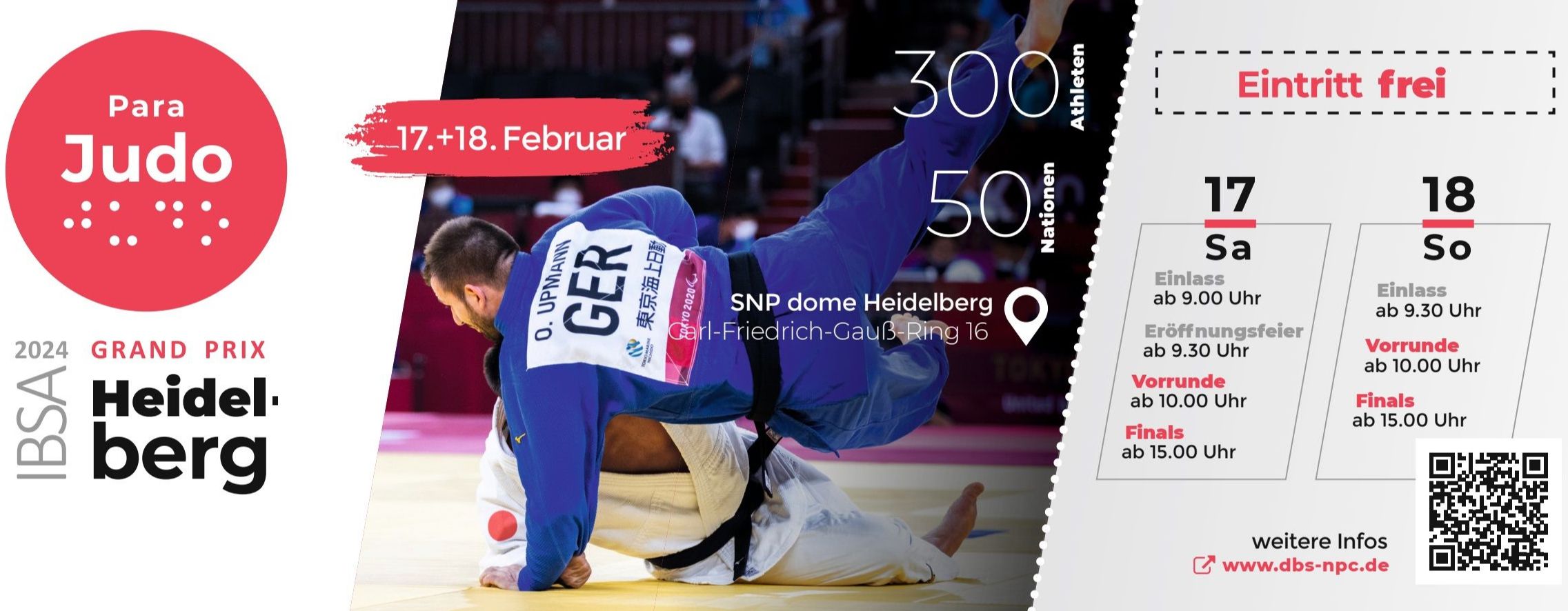 IBSA Grand Prix in Heidelberg